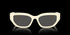 BURBERRY 0be4463d 54 White W/grey Accessories